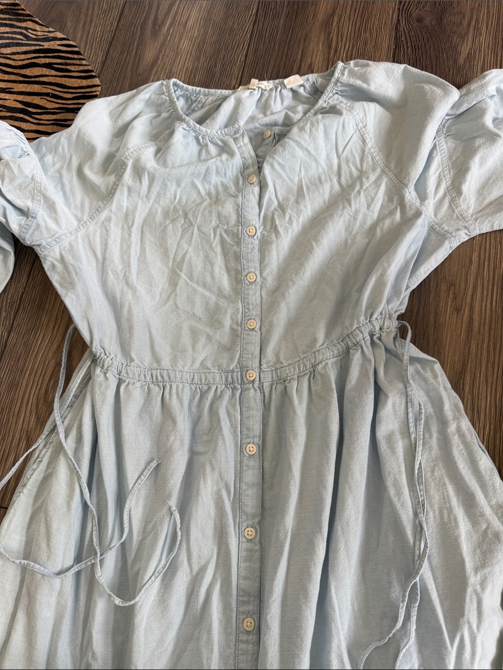 Levi’s JOLENE LS MAXI DRESS - Shirt dress - honestly happy small - Picture 11 of 12